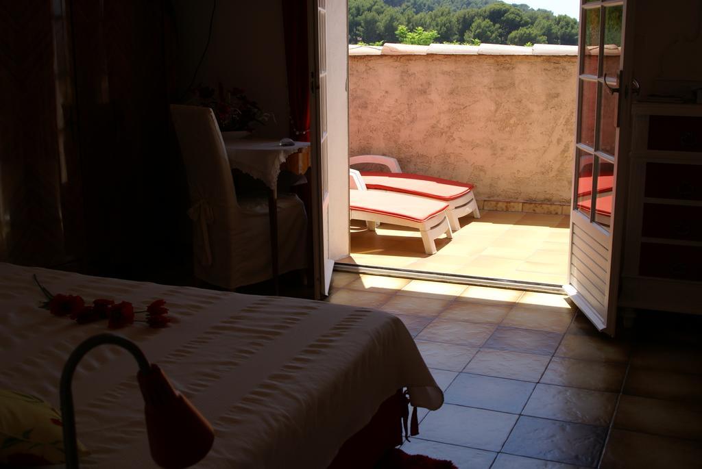 Air Du Temps Bed & Breakfast Ceyreste ห้อง รูปภาพ